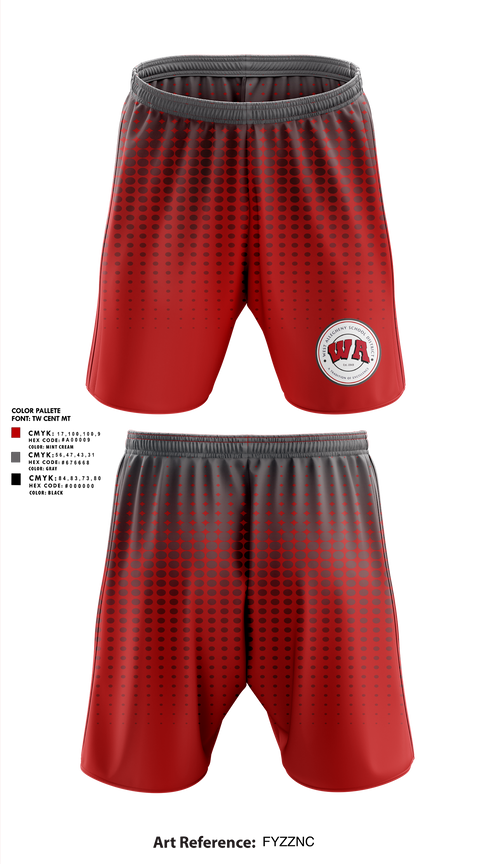 Athletic Shorts With Pockets, West Allegheny Marching Pride Band, Spirit Store, Teamtime, Team time, sublimation, custom sports apparel, team uniforms, spirit wear, spiritwear, sports uniforms, custom shirts, team store, custom team store, fundraiser sports, apparel fundraiser