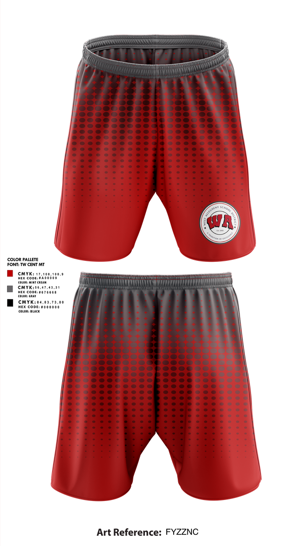 Athletic Shorts With Pockets, West Allegheny Marching Pride Band, Spirit Store, Teamtime, Team time, sublimation, custom sports apparel, team uniforms, spirit wear, spiritwear, sports uniforms, custom shirts, team store, custom team store, fundraiser sports, apparel fundraiser