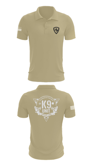 Short Sleeve Performance Polo, Guardians of the Night, , Teamtime, Team time, sublimation, custom sports apparel, team uniforms, spirit wear, spiritwear, sports uniforms, custom shirts, team store, custom team store, fundraiser sports, apparel fundraiser