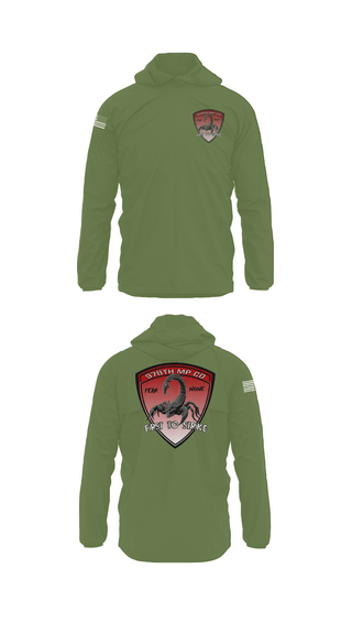 Windbreaker, 978th Military Police Company, , Teamtime, Team time, sublimation, custom sports apparel, team uniforms, spirit wear, spiritwear, sports uniforms, custom shirts, team store, custom team store, fundraiser sports, apparel fundraiser