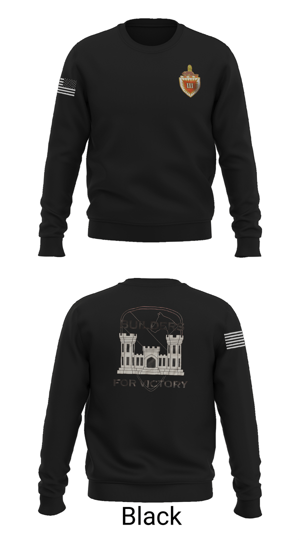 Crew Neck Sweatshirt, 3 EN BN, , Teamtime, Team time, sublimation, custom sports apparel, team uniforms, spirit wear, spiritwear, sports uniforms, custom shirts, team store, custom team store, fundraiser sports, apparel fundraiser