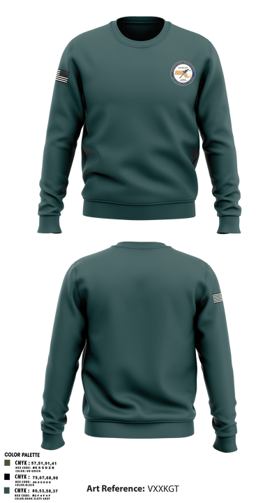 NEMLEC Crew Neck Sweatshirt - 6