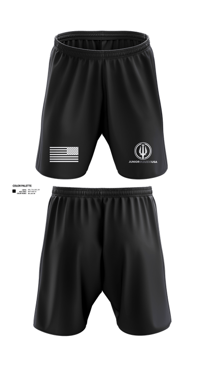 Junior Guards USA 66841563 Athletic Shorts With Pockets - 601