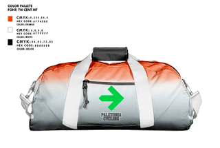 Duffle Bag, People Who Like Wendel Pelotonia, Cycling, Teamtime, Team time, sublimation, custom sports apparel, team uniforms, spirit wear, spiritwear, sports uniforms, custom shirts, team store, custom team store, fundraiser sports, apparel fundraiser