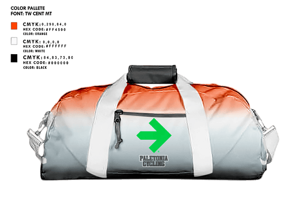 Duffle Bag, People Who Like Wendel Pelotonia, Cycling, Teamtime, Team time, sublimation, custom sports apparel, team uniforms, spirit wear, spiritwear, sports uniforms, custom shirts, team store, custom team store, fundraiser sports, apparel fundraiser