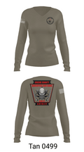SNAG 62570666 Women's Long Sleeve V-neck Shirt - 73