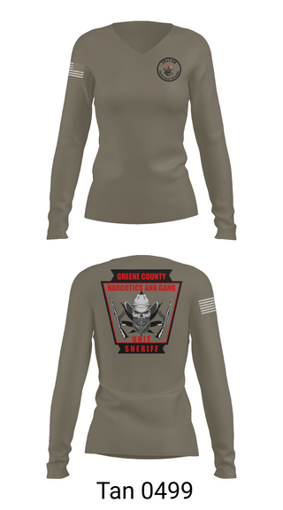 Womens Long Sleeve Vneck Shirt, SNAG, , Teamtime, Team time, sublimation, custom sports apparel, team uniforms, spirit wear, spiritwear, sports uniforms, custom shirts, team store, custom team store, fundraiser sports, apparel fundraiser