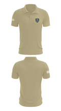 D.O.E. Protective Force 10017861 Short Sleeve Performance Polo - 83