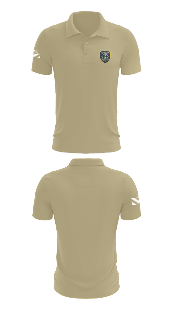 Short Sleeve Performance Polo, D.O.E. Protective Force, , Teamtime, Team time, sublimation, custom sports apparel, team uniforms, spirit wear, spiritwear, sports uniforms, custom shirts, team store, custom team store, fundraiser sports, apparel fundraiser