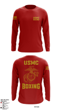 Marine corps boxing 68841657 Long Sleeve Performance Shirt 2