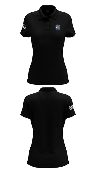 Womens Short Sleeve Performance Polo, NAVSUBTRACENPAC, , Teamtime, Team time, sublimation, custom sports apparel, team uniforms, spirit wear, spiritwear, sports uniforms, custom shirts, team store, custom team store, fundraiser sports, apparel fundraiser