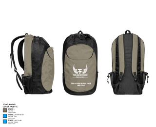 Gear Bag, Tuslaw High School Track and Field, Track & Field, Teamtime, Team time, sublimation, custom sports apparel, team uniforms, spirit wear, spiritwear, sports uniforms, custom shirts, team store, custom team store, fundraiser sports, apparel fundraiser