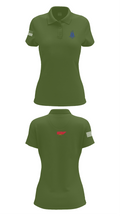 Pershing Rifles Troop L-1 10347059 Women's Short Sleeve Performance Polo  - 55