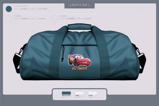 Duffle Bag, R&L Sweets, Track & Field, Teamtime, Team time, sublimation, custom sports apparel, team uniforms, spirit wear, spiritwear, sports uniforms, custom shirts, team store, custom team store, fundraiser sports, apparel fundraiser