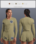 PREVENTATIVE MEDICINE 15778296 Women's Long Sleeve V-neck Shirt - 3