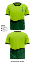 AFC Colorado Dragons 48470583 Short Sleeve Performance Shirt - 2