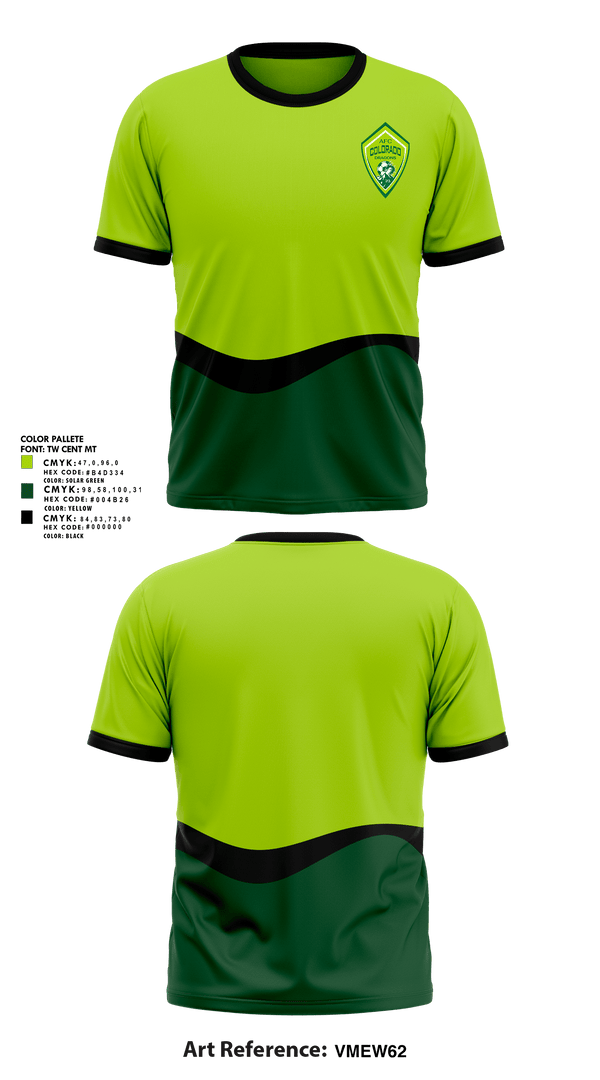 Short Sleeve Performance Shirt, AFC Colorado Dragons, Men's Soccer, Teamtime, Team time, sublimation, custom sports apparel, team uniforms, spirit wear, spiritwear, sports uniforms, custom shirts, team store, custom team store, fundraiser sports, apparel fundraiser