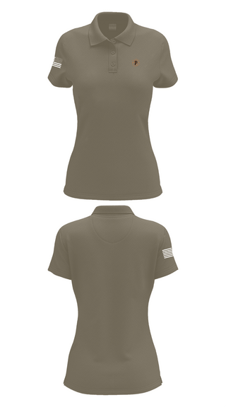 Womens Short Sleeve Performance Polo, Pine Prairie Panthers Softball, Softball, Teamtime, Team time, sublimation, custom sports apparel, team uniforms, spirit wear, spiritwear, sports uniforms, custom shirts, team store, custom team store, fundraiser sports, apparel fundraiser