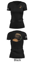 Camilo bakery 23461601 Women's Short Sleeve V-neck Shirt - 38