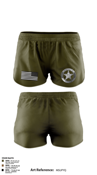Ranger Panties, Sheriff, , Teamtime, Team time, sublimation, custom sports apparel, team uniforms, spirit wear, spiritwear, sports uniforms, custom shirts, team store, custom team store, fundraiser sports, apparel fundraiser