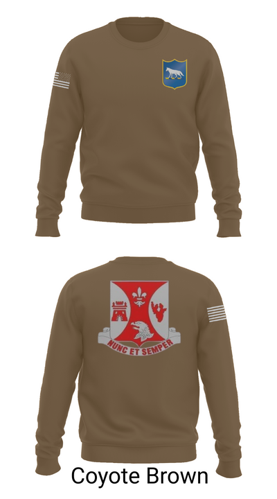 2/196th RTI 78936659 Crew Neck Sweatshirt - 5