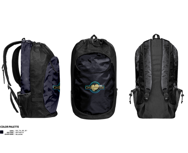 Gear Bag, Gold reef oyster, , Teamtime, Team time, sublimation, custom sports apparel, team uniforms, spirit wear, spiritwear, sports uniforms, custom shirts, team store, custom team store, fundraiser sports, apparel fundraiser