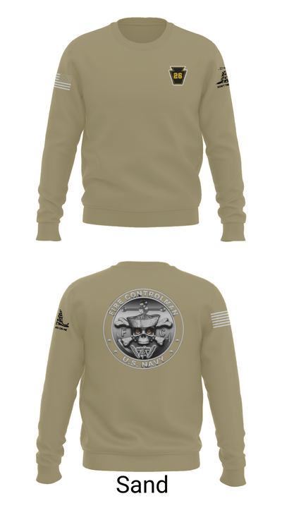 Fire Controlman 9511626 Crew Neck Sweatshirt - 81