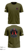 Clayton County Police SWAT Team 81902169 Short Sleeve Performance Shirt - 1