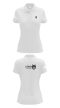 Lobo Training Group 12669581 Women's Short Sleeve Performance Polo  - 17