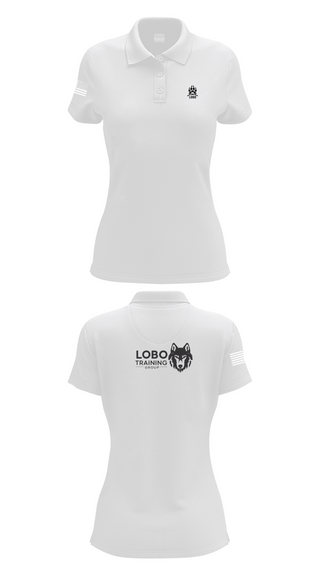 Womens Short Sleeve Performance Polo, Lobo Training Group, , Teamtime, Team time, sublimation, custom sports apparel, team uniforms, spirit wear, spiritwear, sports uniforms, custom shirts, team store, custom team store, fundraiser sports, apparel fundraiser