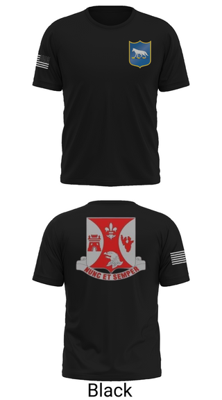 Old School Cotton Feel Shirt, 2/196th RTI, , Teamtime, Team time, sublimation, custom sports apparel, team uniforms, spirit wear, spiritwear, sports uniforms, custom shirts, team store, custom team store, fundraiser sports, apparel fundraiser
