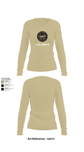 A-CO 1-168TH IN 52593577 Women's Long Sleeve V-neck Shirt - 78