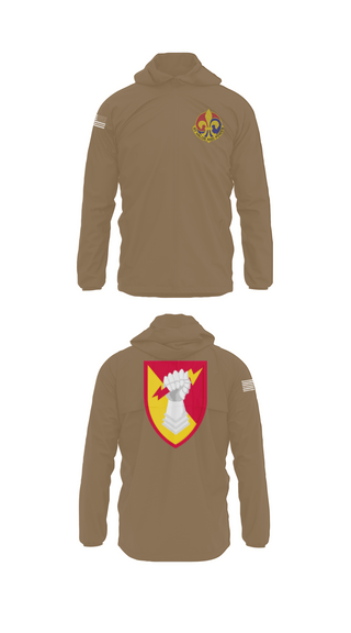 Windbreaker, 38th ADA BDE, Army, Teamtime, Team time, sublimation, custom sports apparel, team uniforms, spirit wear, spiritwear, sports uniforms, custom shirts, team store, custom team store, fundraiser sports, apparel fundraiser
