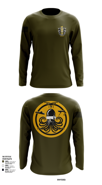 SORD, 1st group 37047256 Long Sleeve Performance Shirt 104