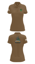 D Co 436th CA BN 62553628 Women's Short Sleeve Performance Polo  - 15