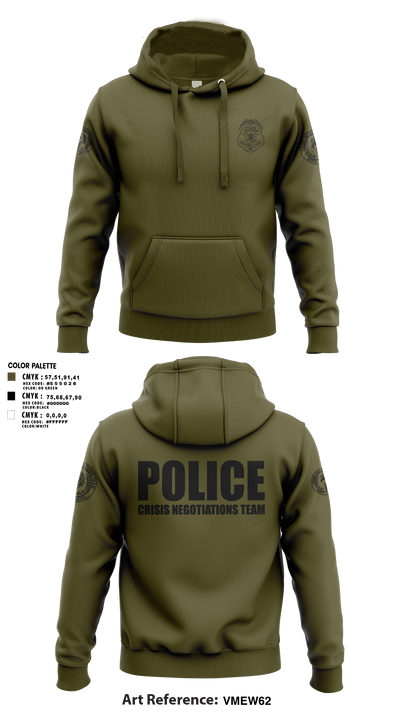 MCPD CNT 24546522 Hoodie - 107