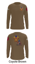 USA MEDDAC KAHC 77066596 Long Sleeve Performance Shirt 6