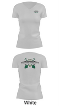 Enchanted Landscaping 93960707 Women's Short Sleeve V-neck Shirt - 19