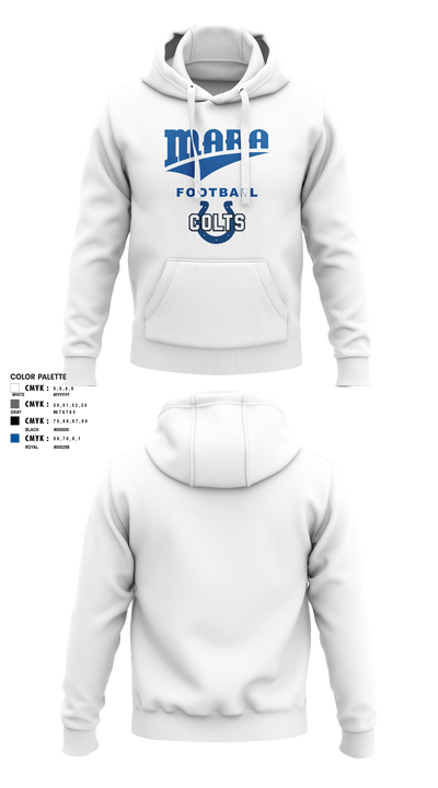 Mara Colts Hoodie - 10