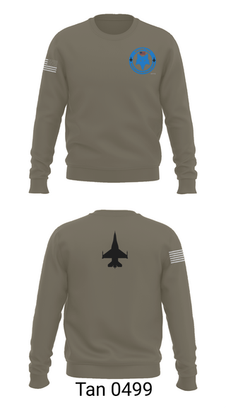 Crew Neck Sweatshirt, 169th Maintenance Squadron, , Teamtime, Team time, sublimation, custom sports apparel, team uniforms, spirit wear, spiritwear, sports uniforms, custom shirts, team store, custom team store, fundraiser sports, apparel fundraiser