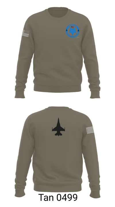 169th Maintenance Squadron 8743649 Crew Neck Sweatshirt - 65