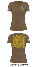 2nd BN (LS) 349th RGT 90715195 Women's Short Sleeve V-neck Shirt - 8