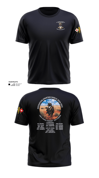Short Sleeve Performance Shirt, 338th Signal Company, Army, Teamtime, Team time, sublimation, custom sports apparel, team uniforms, spirit wear, spiritwear, sports uniforms, custom shirts, team store, custom team store, fundraiser sports, apparel fundraiser