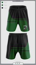 Howell Cheney Technical High School  Boys Volleyball 58160023 Athletic Shorts With Pockets - 1