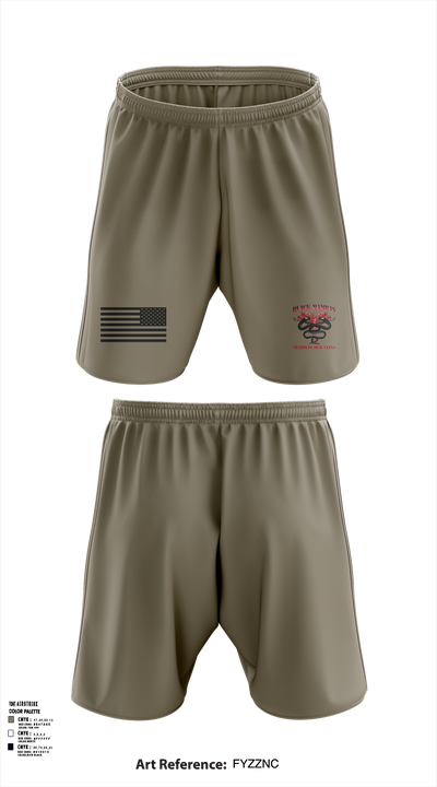 B-Co MRB Mamba 47249464 Athletic Shorts With Pockets - 104