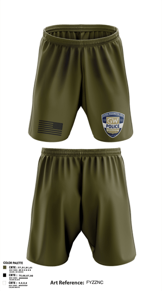 Athletic Shorts With Pockets, GWPD, , Teamtime, Team time, sublimation, custom sports apparel, team uniforms, spirit wear, spiritwear, sports uniforms, custom shirts, team store, custom team store, fundraiser sports, apparel fundraiser