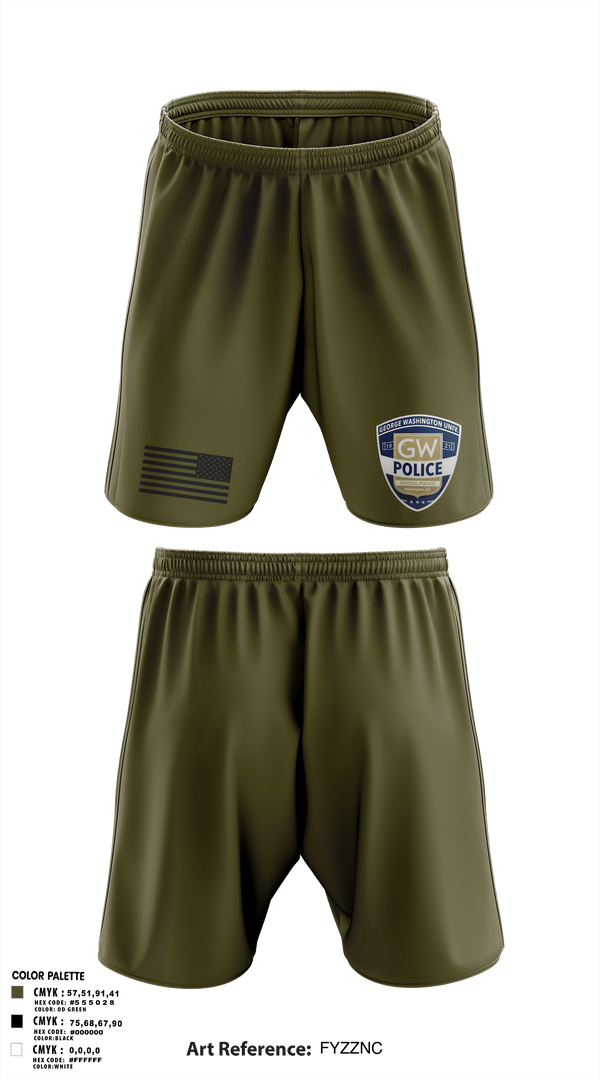 Athletic Shorts With Pockets, GWPD, , Teamtime, Team time, sublimation, custom sports apparel, team uniforms, spirit wear, spiritwear, sports uniforms, custom shirts, team store, custom team store, fundraiser sports, apparel fundraiser