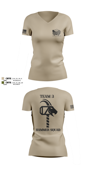 Womens Short Sleeve Vneck Shirt, 900th QUARTERMASTER, , Teamtime, Team time, sublimation, custom sports apparel, team uniforms, spirit wear, spiritwear, sports uniforms, custom shirts, team store, custom team store, fundraiser sports, apparel fundraiser