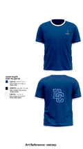Deer Creek Antlers 84457423 Short Sleeve Performance Shirt - 2