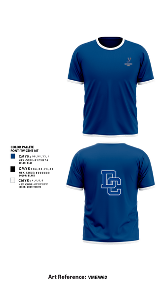 Short Sleeve Performance Shirt, Deer Creek Antlers, Golf, Teamtime, Team time, sublimation, custom sports apparel, team uniforms, spirit wear, spiritwear, sports uniforms, custom shirts, team store, custom team store, fundraiser sports, apparel fundraiser